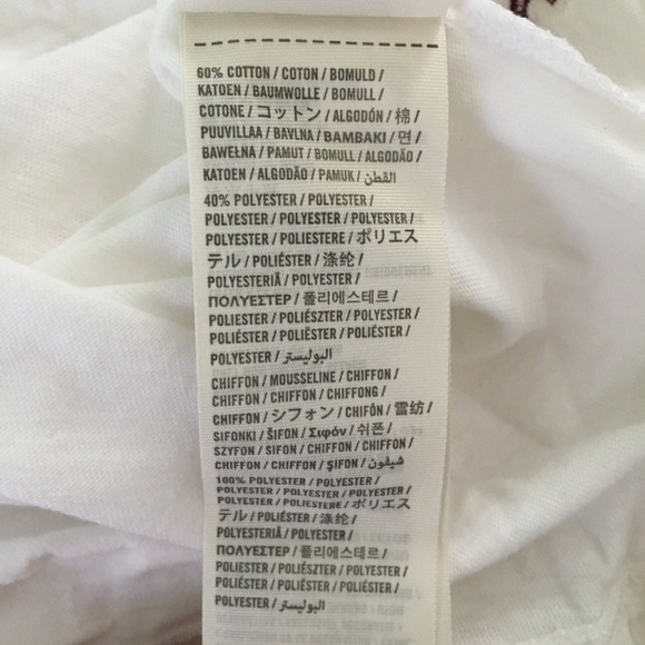 NWT Hollister White Ruffle Tank Top - Picture 4 of 5